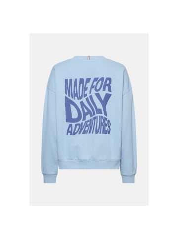 Camel Active Sweatshirt in soft blue