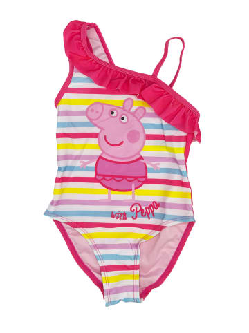 Peppa Pig Süßer Pappa Wutz Badeanzug für Ihre kleinen Heldinnen. in Mehrfarbig