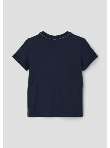 s.Oliver T-Shirt kurzarm in Blau