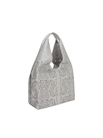 gaya Women 2-In-1 Tote Bag Set in Silver