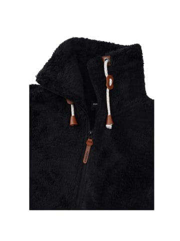 Icepeak Colony Teddy Fleecejacke / Midlayer in Schwarz