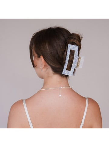Claide Haarspangen und -clips Kalia  in  Weiß, Blau
