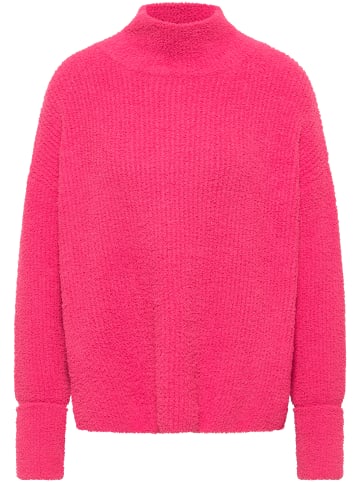 myMo Damen Strickpullover in Pink
