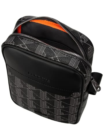Lacoste Umhängetasche The Blend NH4410LX in Monogram Noir Gris
