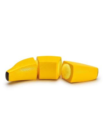 Erzi Banane zum Schneiden für Kaufladenzubehör in gelb