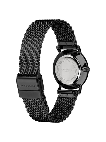 LIEBESKIND BERLIN Uhr The Slim Minimalist in schwarz