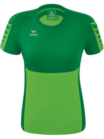 erima Sportshirt "Six Wings T-Shirt" in Grün