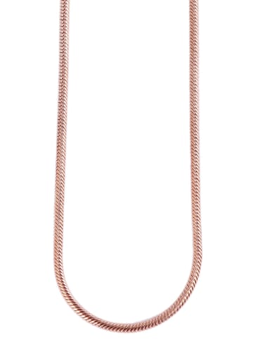 Adeliás Unisex Halskette – Schlangenkette aus Edelstahl in gold
