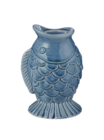 Butlers Kerzenhalter SEASIDE Fisch 6er-Set in Blau