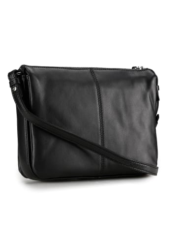 LIEBESKIND BERLIN Nina Umhängetasche M Leder 25 cm in black