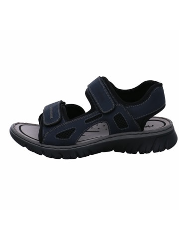 rieker Komfort Sandalen für Herren in blau