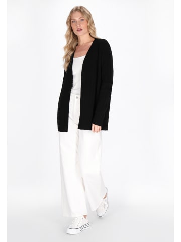 DreiMaster Maritim Women Cardigan in black