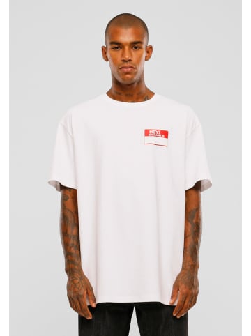 Mister Tee Mister Tee in white