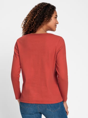 WITT WEIDEN Rundhalsshirt in terra