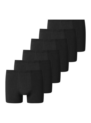 Schiesser Retro Short / Pant 95/5 Essentials - Organic Cotton in Schwarz