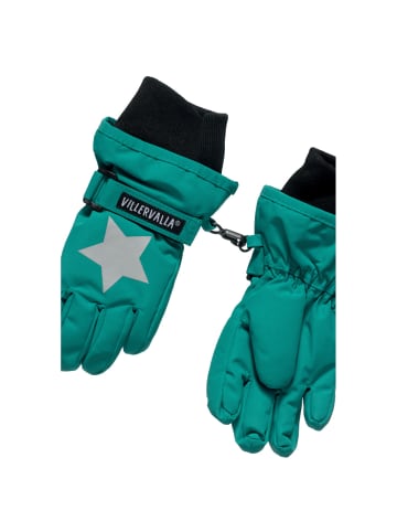Villervalla Handschuhe Sterne in gruen