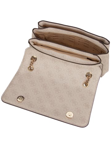 Guess Handtasche Noelle II Conv XBody Flap 72210 Logo in White