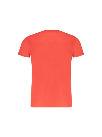 Trussardi Rotes Baumwoll-T-Shirt