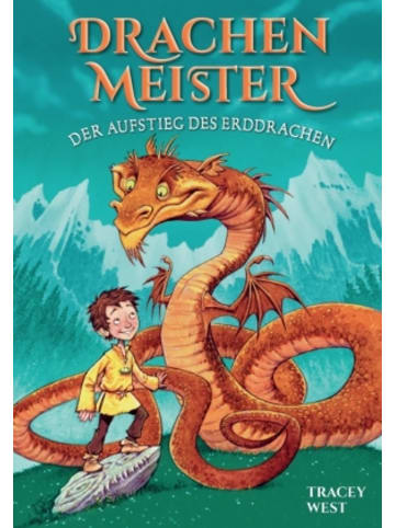 Adrian Verlag Buch - Drachenmeister - Der Aufstieg des Erddrachen
