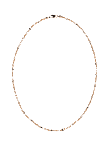 faina Women Chain Necklace in Rose Gold