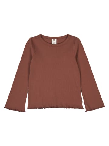 müsli Langarmshirt in Root