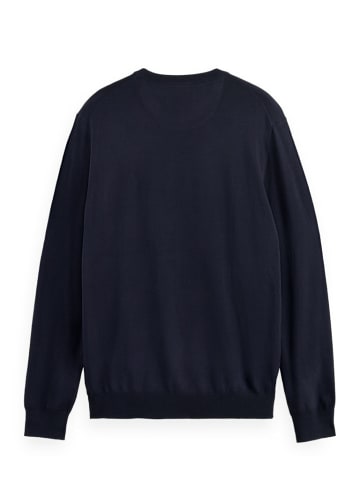 Scotch & Soda Rundhalspullover für Damen in blau