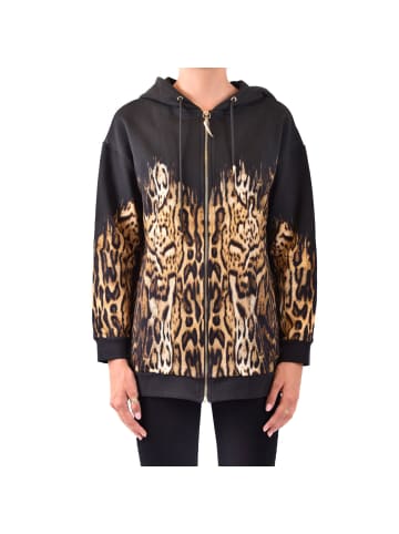Roberto Cavalli Sweatshirt Schwarz