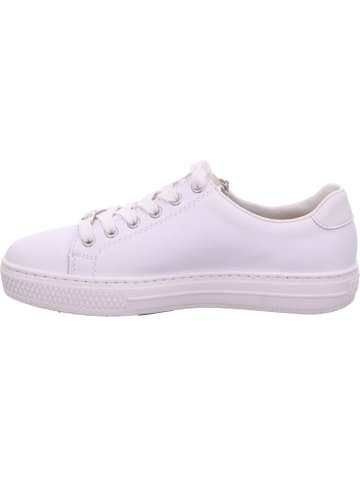 rieker Schnürhalbschuh in weiß