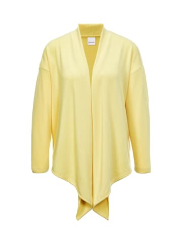 MADELEINE Strickjacke aus recyceltem Material in zitronenfalter