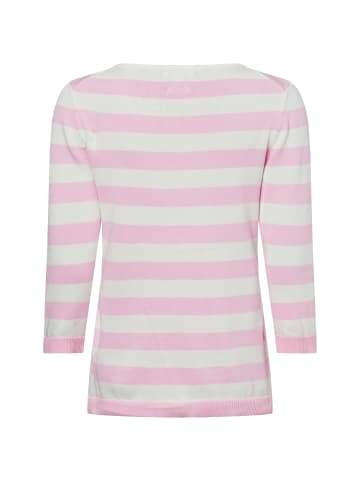 brookshire Strickpullover in rosa weiß - 0003