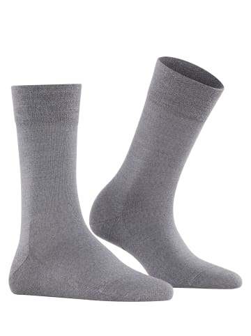 Falke Socken Sensitive Berlin in Light grey mel