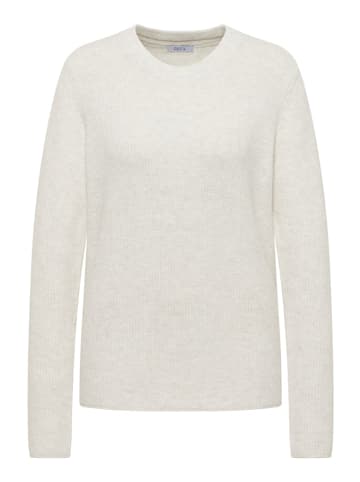 Cecil Pullover mit Strukturdetails in Beige