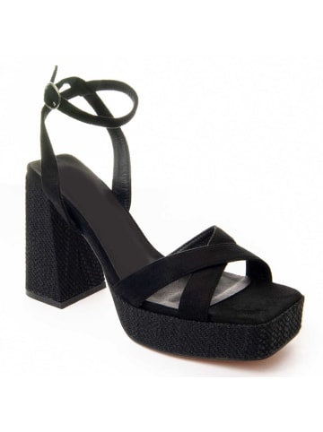 Montevita Sandalen Festsand8 in Schwarz