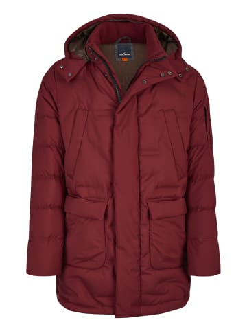 HECHTER PARIS Jacke REAL DOWN in dark red