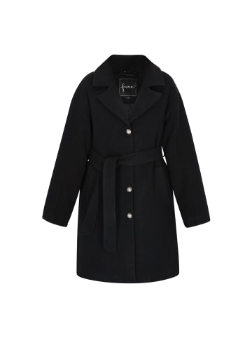 faina Coat in black