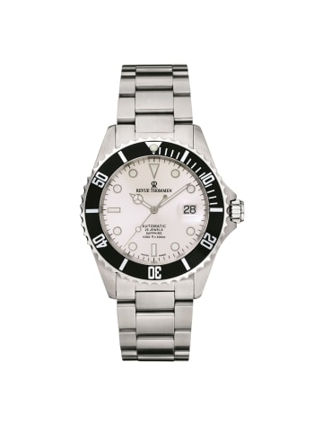 Revue Thommen Automatikuhr 175712127 in Silber