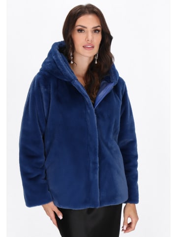 faina Women Jacket in navy