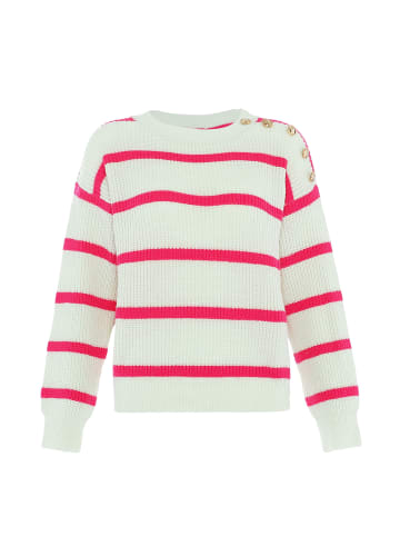 faina Pullover in WOLLWEISS PINK