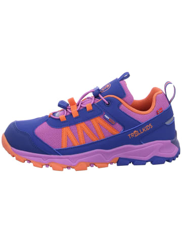 Trollkids Sneaker Tronfjell Hiker Low in Violett