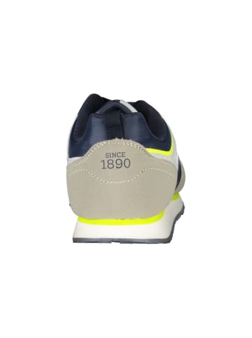 U.S. Polo Assn. Blaue Polyester-Sneaker