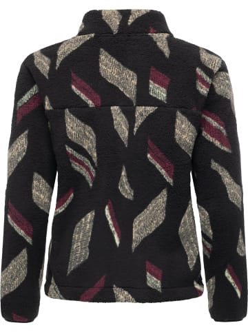 ragwear Plüschjacke Alaris in Black25