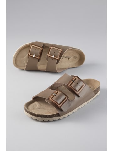 Aniston SHOES Pantolette in braun
