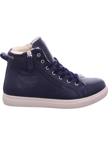 Cosmos Comfort Schnürboot Warmfutter in blau