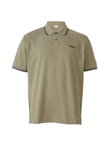 S. Oliver Poloshirt für Herren in uni
