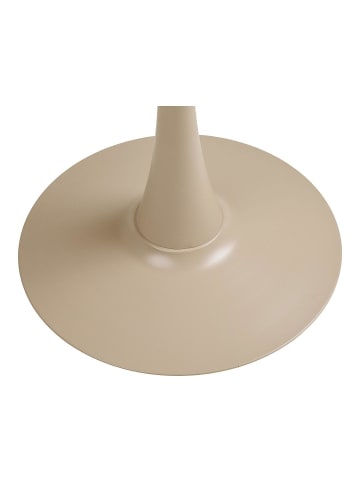 ebuy24 Cafétisch Meja Taupe 60 x 60 cm