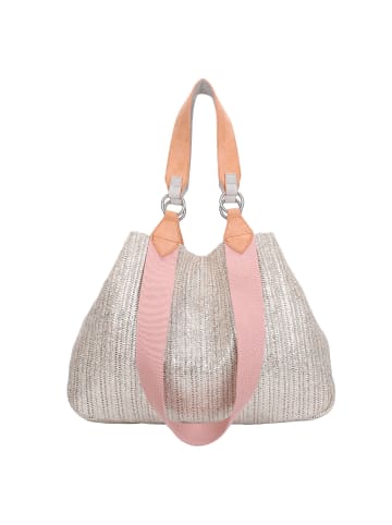 Fritzi aus Preußen Izzy Medium Limited Schultertasche 45 cm in silver nature