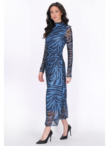 faina Women Dress in blue black