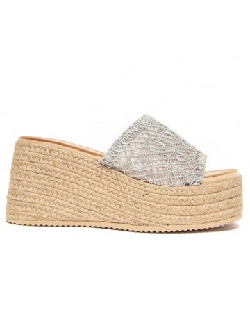 Montevita Plateau-Sandalen Wokespar in Silber