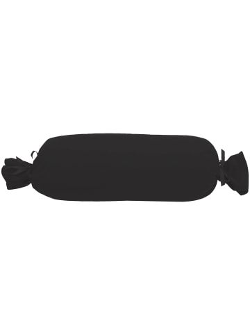 Traumschloss Exclusiv Edel-Jersey Kissenbezug in schwarz