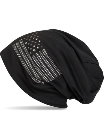 styleBREAKER Beanie Mütze in Schwarz